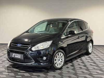 Gebraucht Ford C-MAX Titanium 116 PS (85 kW) 2012 Schwarz Van / Kleinbus