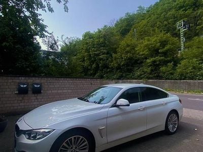 Usata BMW 420 191 CV (140 kW) 2016 Bianco Coupé
