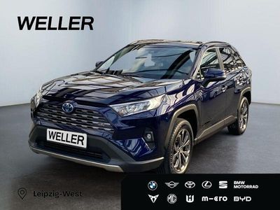 Gebraucht Toyota RAV4 Hybrid Team 218 PS (160 kW) 2023 Blau SUV