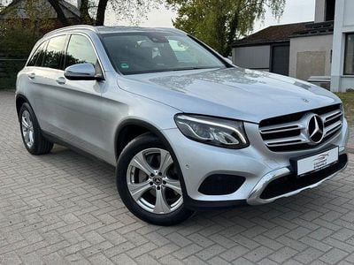 Usata Mercedes GLC220 170 CV (125 kW) 2019 Argento SUV