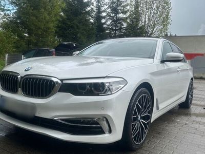 gebraucht BMW 520 d Touring A -