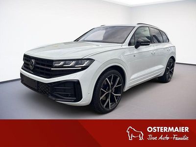 Pure white Gebraucht 2024 VW Touareg R-line SUV | 99.480 €