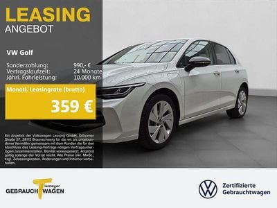 Gebraucht VW Golf VIII Goal 204 PS (150 kW) 2025 Weiß Limousine