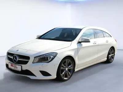 Gebraucht Mercedes CLA180 Shooting Brake Urban 122 PS (89 kW) 2015 Weiß Kombi