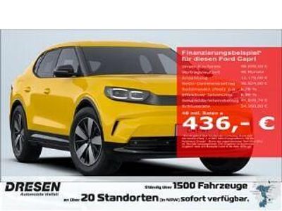 Second-hand Ford Capri Extended Range 210 kW (286 CP) 2024 Galben SUV