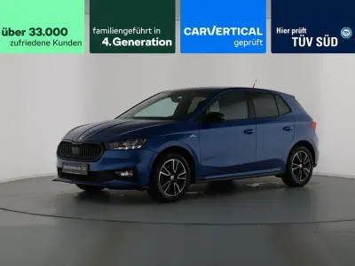 Gebraucht Skoda Fabia Monte Carlo 116 PS (85 kW) 2024 Raceblau metallic Kleinwagen