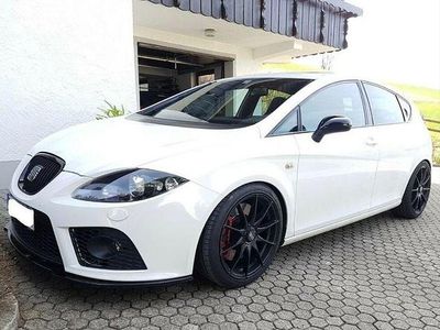 Gebraucht Seat Leon CUPRA 241 PS (177 kW) 2008 Weiß Kleinwagen
