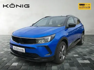 Begagnad Opel Grandland X 131 HK (96 kW) 2023 Blå SUV