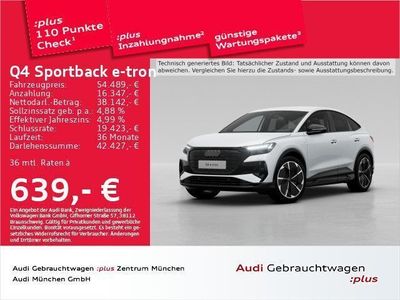 Audi Q4 Sportback e-tron