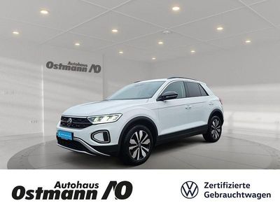 Gebraucht VW T-Roc Goal 116 PS (85 kW) 2025 Pure white SUV