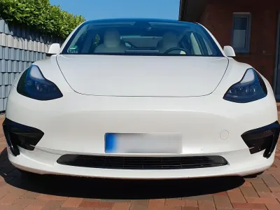 Gebraucht Tesla Model 3 Long Range AWD 366 kW (498 PS) 2021 Weiß Limousine