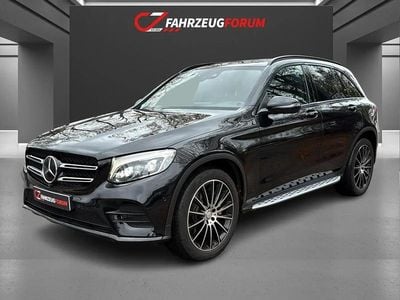 Schwarz Gebraucht 2016 Mercedes GLC220 AMG SUV | 29.900 € (Fairer Preis)
