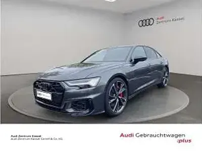 Gebraucht Audi S6 344 PS (253 kW) 2024 Grau (daytonagrau perleffekt) Limousine