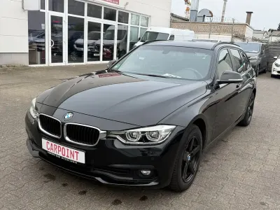 Begagnad BMW 318 Performance 150 HK (110 kW) 2018 Svart Kombi
