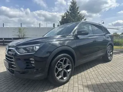Gebraucht SsangYong Korando Quartz 163 PS (119 kW) 2021 Schwarz metallic