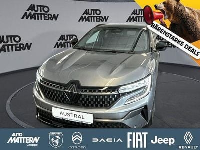 Neu Renault Austral Techno Esprit Alpine 158 PS (116 kW) 2025 Grau SUV