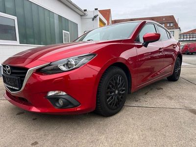 Gebraucht Mazda 3 Center-Line 150 PS (110 kW) 2014 Rot Limousine