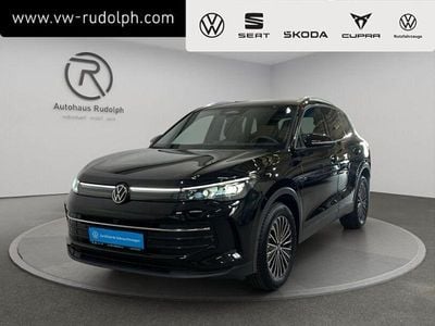 Gebraucht VW Tiguan Goal 150 PS (110 kW) 2025 Schwarz SUV