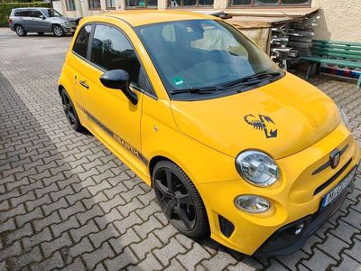 Usata Abarth 595 Competizione 179 CV (131 kW) 2016 Giallo Utilitaria