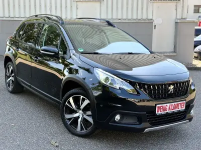 Gebraucht Peugeot 2008 GT-line 131 PS (96 kW) 2019 Schwarz SUV