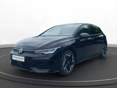 Gebraucht VW Golf VIII R-line 150 PS (110 kW) 2024 Schwarz Limousine