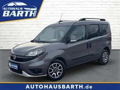 Brugt Fiat Doblò Trekking 136 HK (100 kW) 2022 Grå MPV