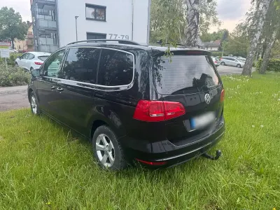 Brugt VW Sharan 170 HK (125 kW) 2012 Sort MPV