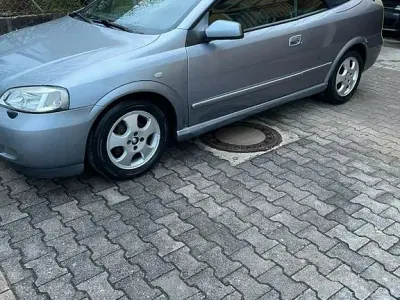 Gebraucht Opel Astra 103 PS (75 kW) 2003 Grau Cabrio