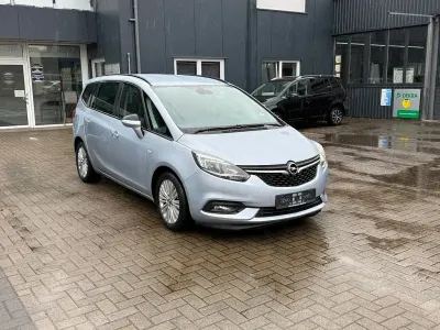 Gebraucht Opel Zafira 120 PS (88 kW) 2018 Silber Van / Kleinbus