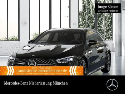 Gebraucht Mercedes CLA220 AMG 190 PS (139 kW) 2025 Schwarz Limousine