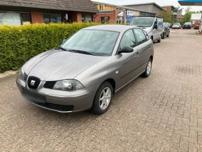 Gebraucht Seat Ibiza 64 PS (47 kW) 2004 Grau Kleinwagen