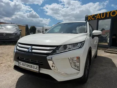 Gebraucht Mitsubishi Eclipse Cross 163 PS (119 kW) 2018 Weiß SUV