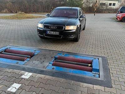 Schwarz Gebraucht 2004 Audi A8L Limousine | 8.000 €