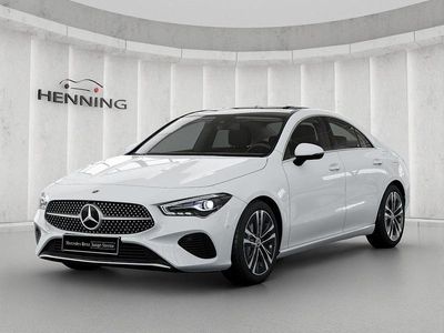 Weiß Gebraucht 2024 Mercedes CLA180 Progressive Limousine | 33.780 € (Fairer Preis)