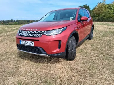 Gebraucht Land Rover Discovery Sport HSE 150 PS (110 kW) 2020 Rot SUV