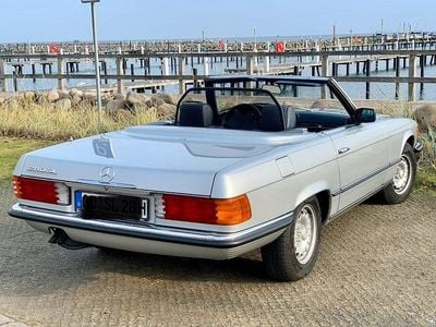 Gebraucht Mercedes SL280 185 PS (136 kW) 1985 Silber Cabrio