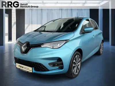 Usata Renault Zoe Intens 50 kW (69 CV) 2020 Blu Utilitaria