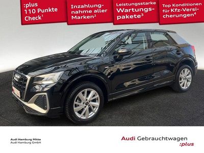 Gebraucht Audi Q2 S-Line 150 PS (110 kW) 2025 0e mythosschwarz metallic SUV