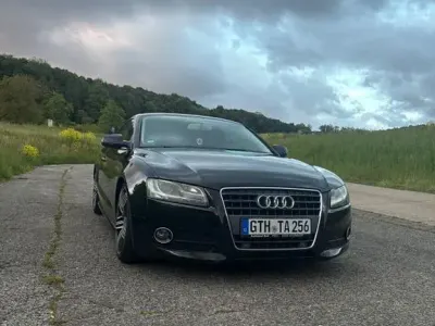 Gebraucht Audi A5 160 PS (117 kW) 2009 Schwarz Coupé