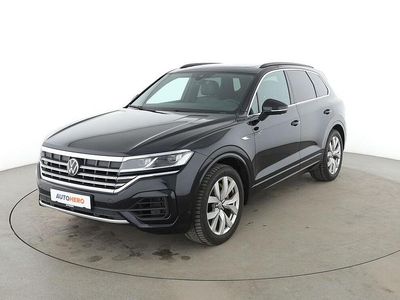 Gebraucht VW Touareg R-line 340 PS (250 kW) 2022 Schwarz SUV