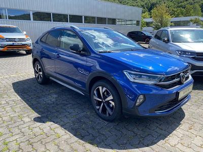 Gebraucht VW Taigo Style 150 PS (110 kW) 2023 Reef blue metallic SUV