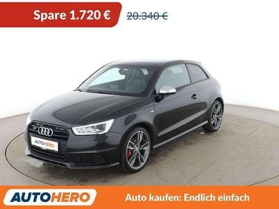 Gebraucht Audi S1 231 PS (169 kW) 2016 Schwarz Kleinwagen