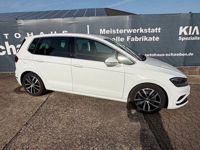 Gebraucht VW Golf Sportsvan Highline 150 PS (110 kW) 2018 Weiß Van / Kleinbus