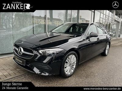 Unilack schwarz uni Gebraucht 2024 Mercedes C200 Avantgarde Kombi | 28.900 € (Guter Preis)