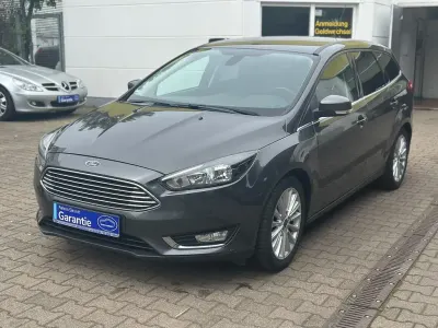 Gebraucht Ford Focus Titanium 150 PS (110 kW) 2015 Limousine