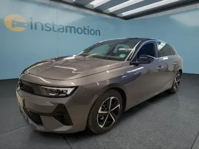 Gebraucht Opel Astra 131 PS (96 kW) 2025 Grau Kleinwagen