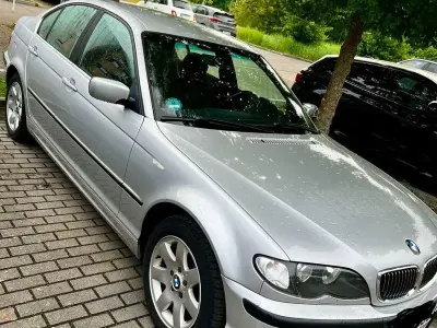 Używany BMW 325 192 KM (141 kW) 2002 Srebrny Sedan/Limuzyna