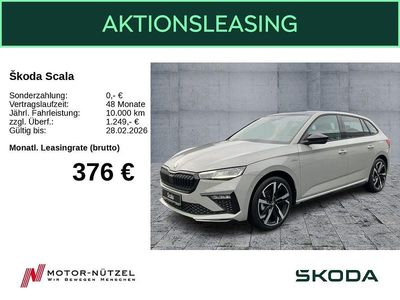 Grau Neu 2025 Skoda Scala Monte Carlo Kleinwagen | 35.570 € (Teuer)