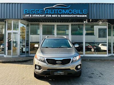 Gebraucht Kia Sorento Spirit 197 PS (144 kW) 2011 Silber SUV