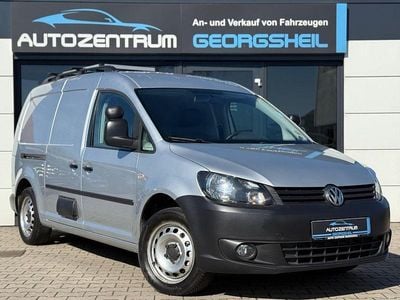 Gebraucht VW Caddy Maxi S 140 PS (102 kW) 2014 Silber Van / Kleinbus